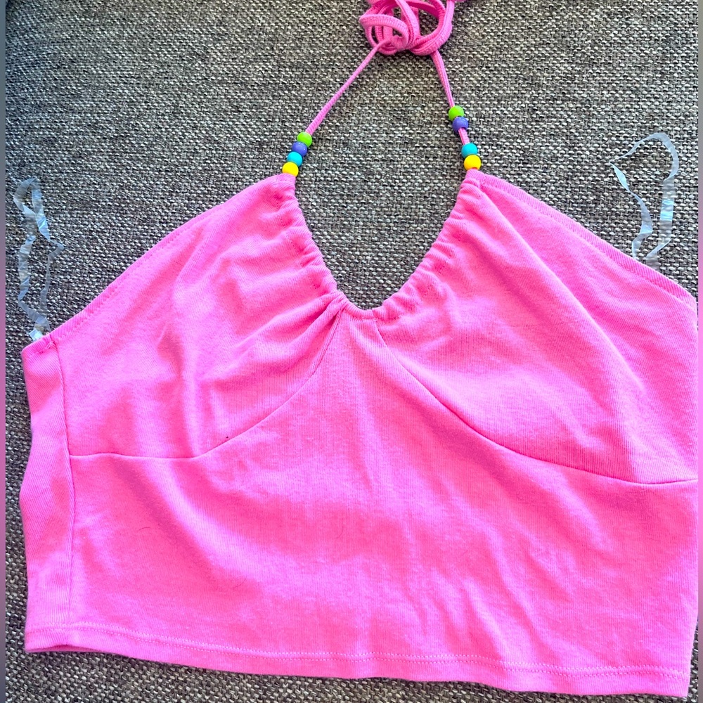 Super cute Pac Sun halter top!
